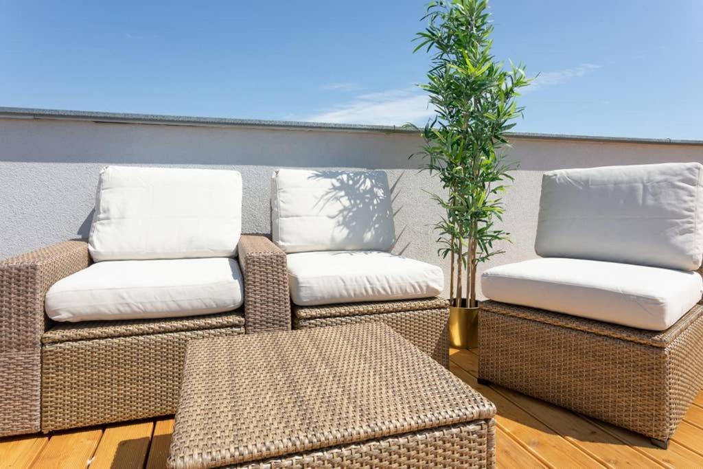 Skyline Penthouse L Lf44 Apartment Vienna Exterior photo
